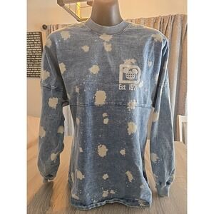 Walt Disney World Denim Bleach Spirit Jersey — Adult Size XS